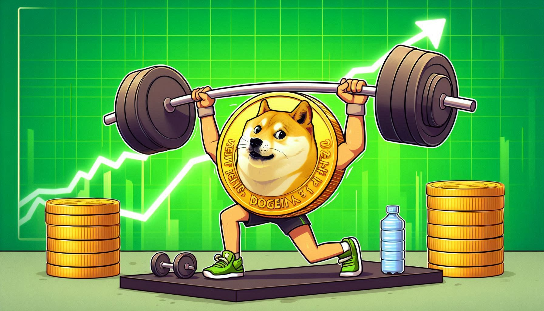 DOGGYM Tokenomics Chart